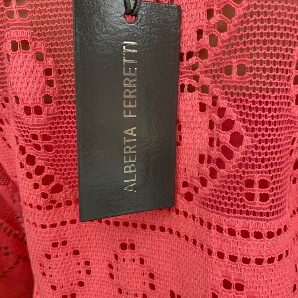 ALBERTA FERRETTI AEFFE Spa Italian Dress with Slip - Picture 11 of 16